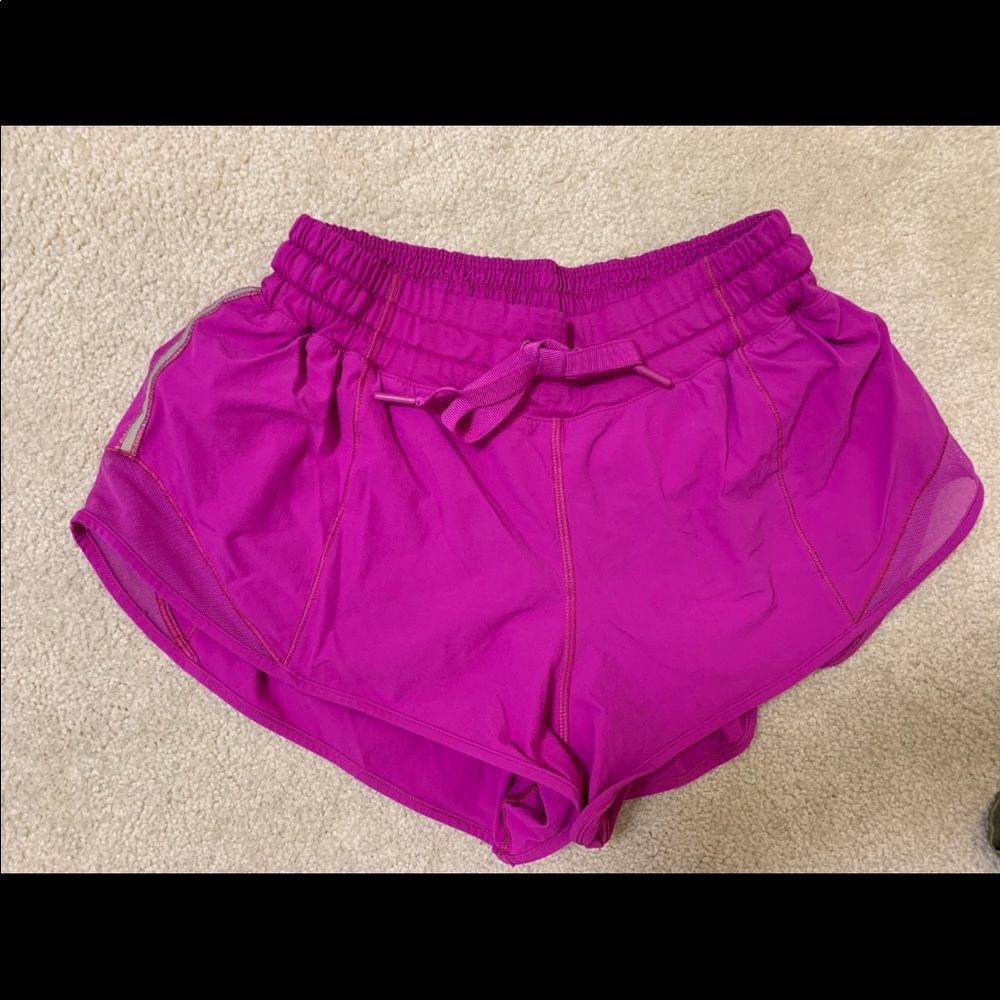 Hotty Hot Lululemon shorts